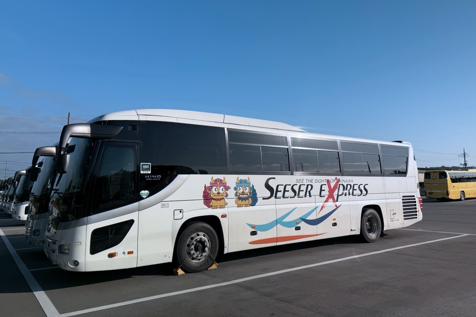 SEESER EXPRESS 当社バス